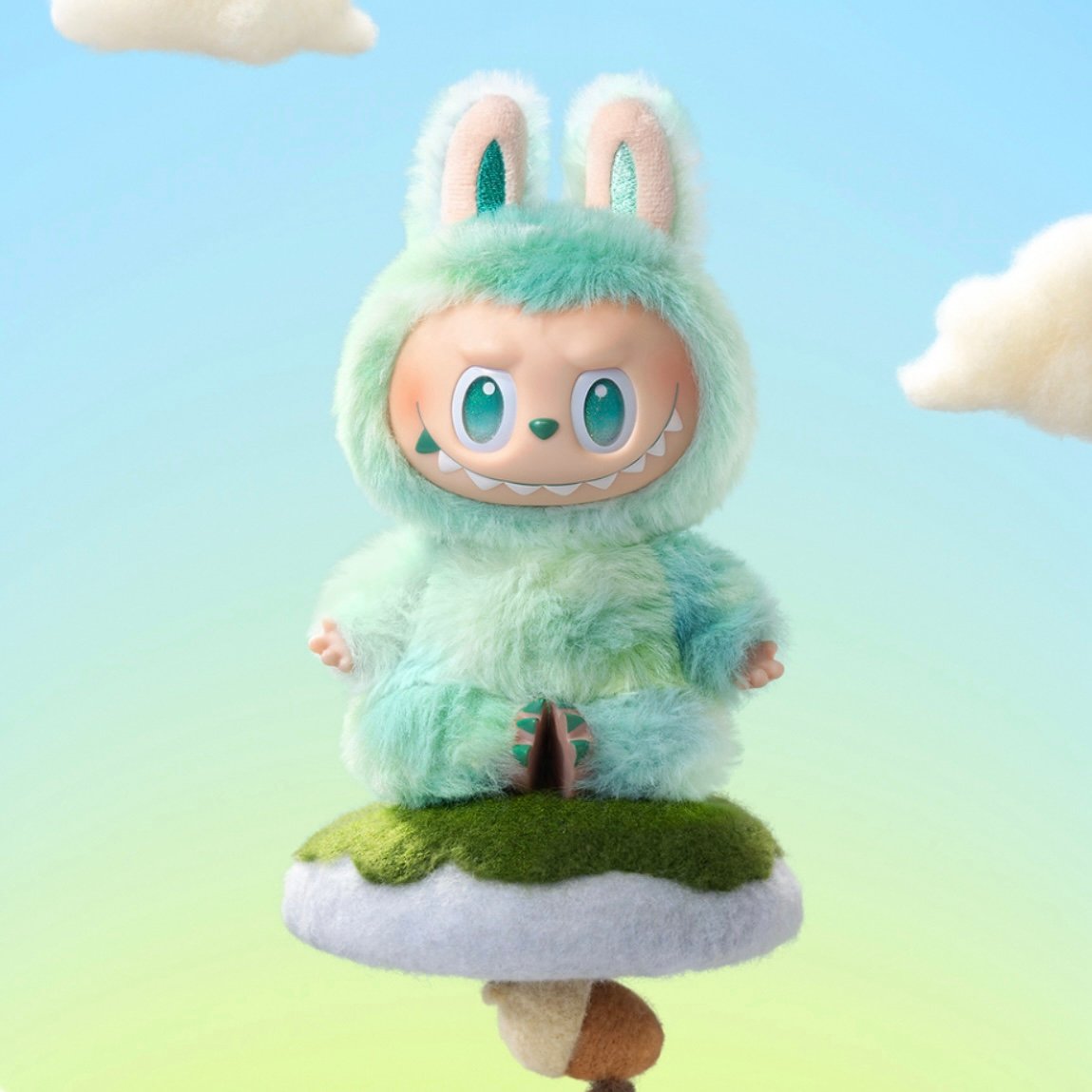 POP MART THE MONSTERS Big Into Energy Labubu SERENITY
