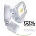 3x Home Zone Waterproof Outdoor flood li