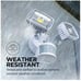 3x Home Zone Waterproof Outdoor flood li