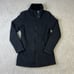 The North Face Women's Medium Caroluna Diamond Quilted Jacket Black Fleece Lined