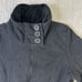 The North Face Women's Medium Caroluna Diamond Quilted Jacket Black Fleece Lined