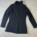 The North Face Women's Medium Caroluna Diamond Quilted Jacket Black Fleece Lined