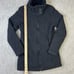 The North Face Women's Medium Caroluna Diamond Quilted Jacket Black Fleece Lined