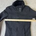 The North Face Women's Medium Caroluna Diamond Quilted Jacket Black Fleece Lined