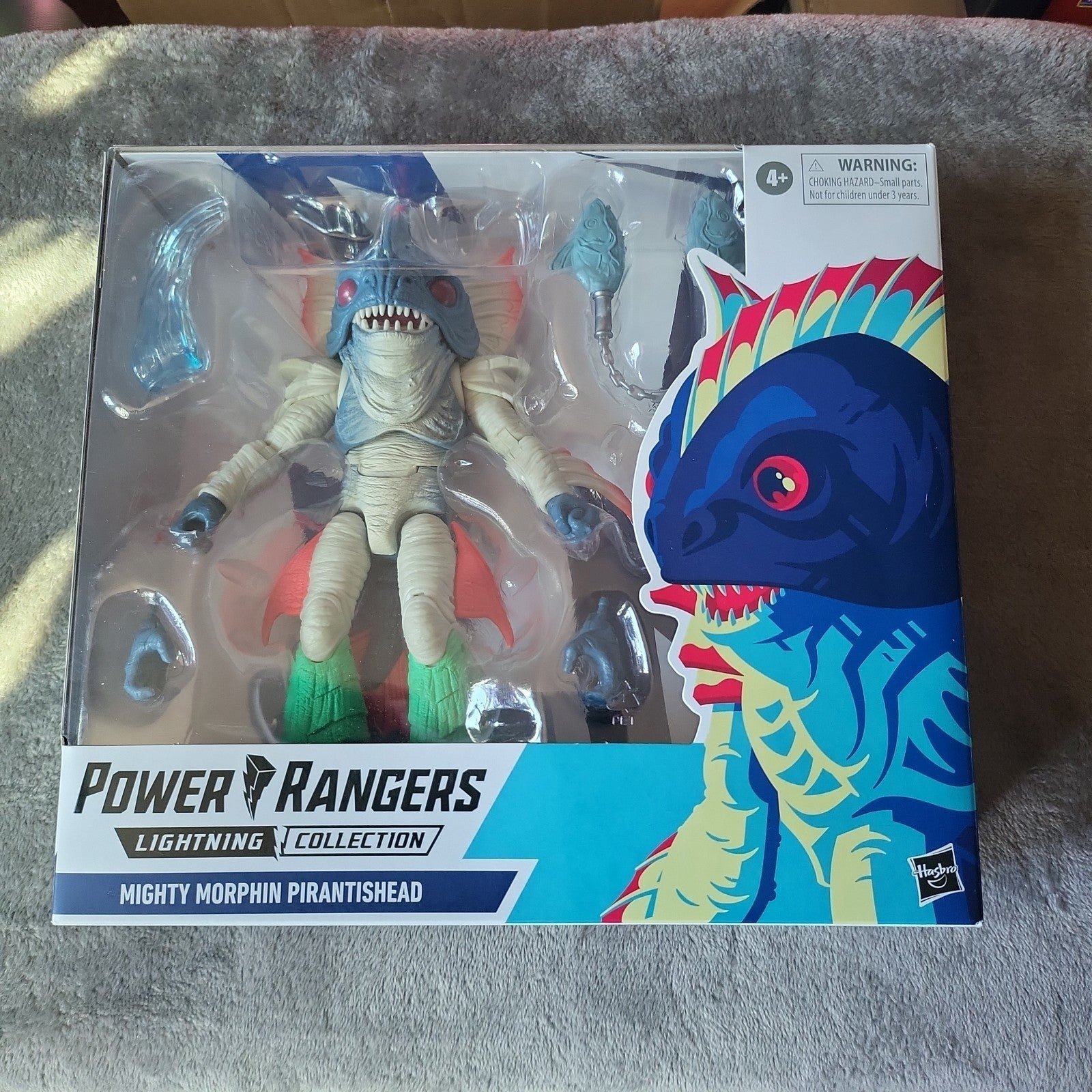 Power Rangers Lightning Collection Pirantishead