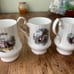 Vintage Royal Windsor Bone China Tea Cup Set Courting Couple England
