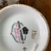 Vintage Royal Windsor Bone China Tea Cup Set Courting Couple England