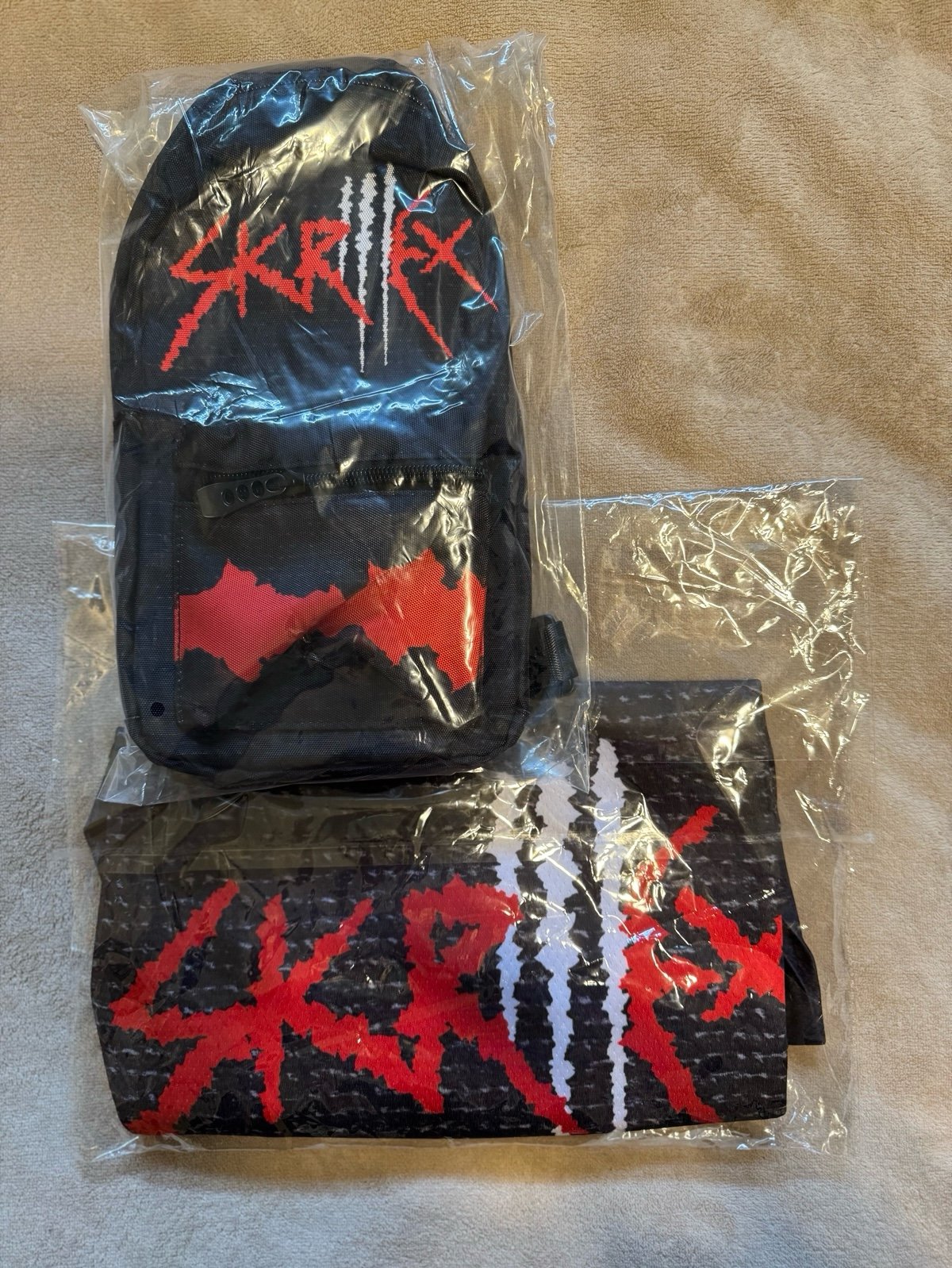 Skrillex Bball Jersey & Shoulder Bag