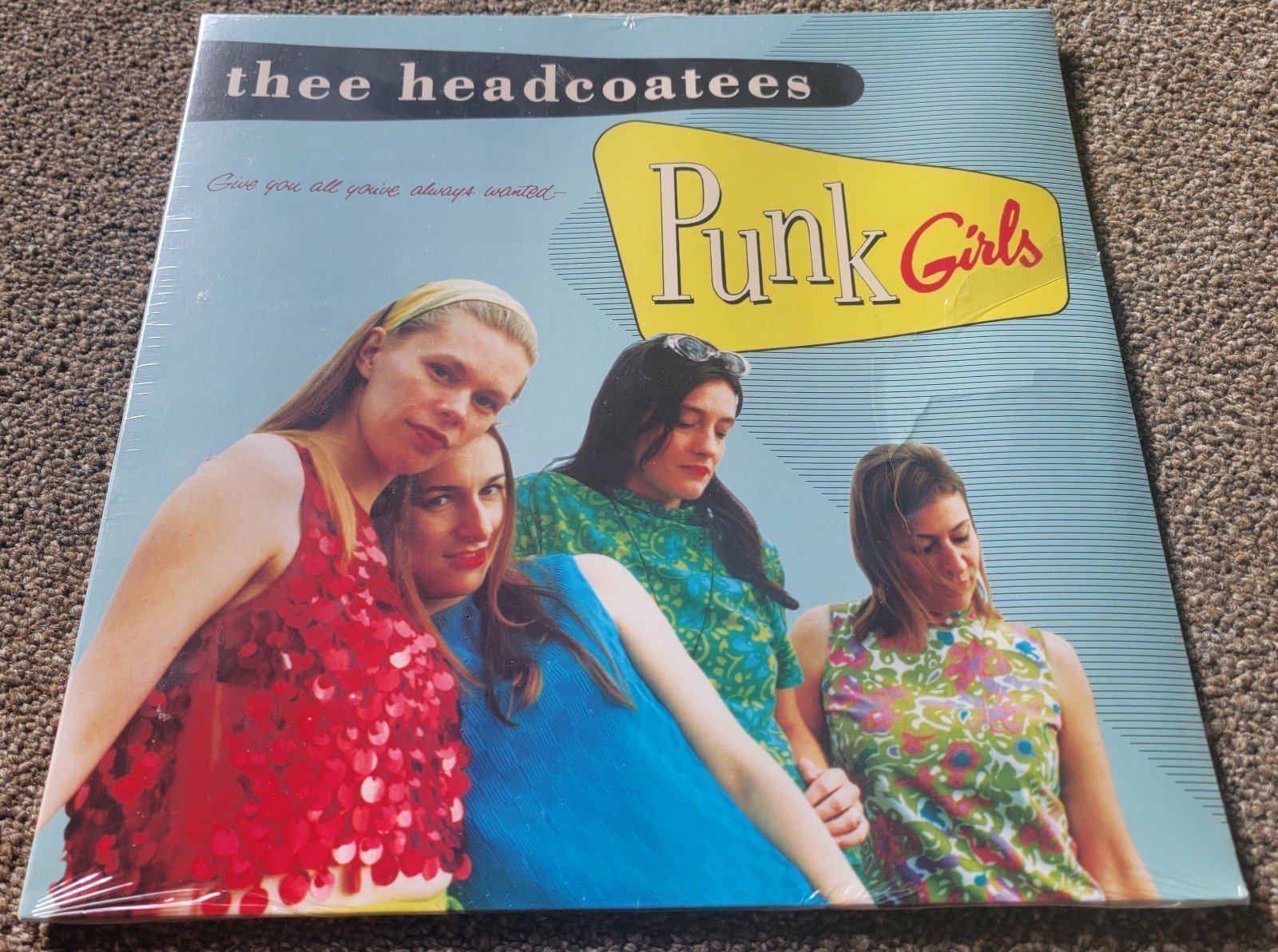 PUNK GIRLS~THEE HEADCOATEES~NEW SEALED VINYL LP ~ROCK ~GARAGE ROCK ~PUNK