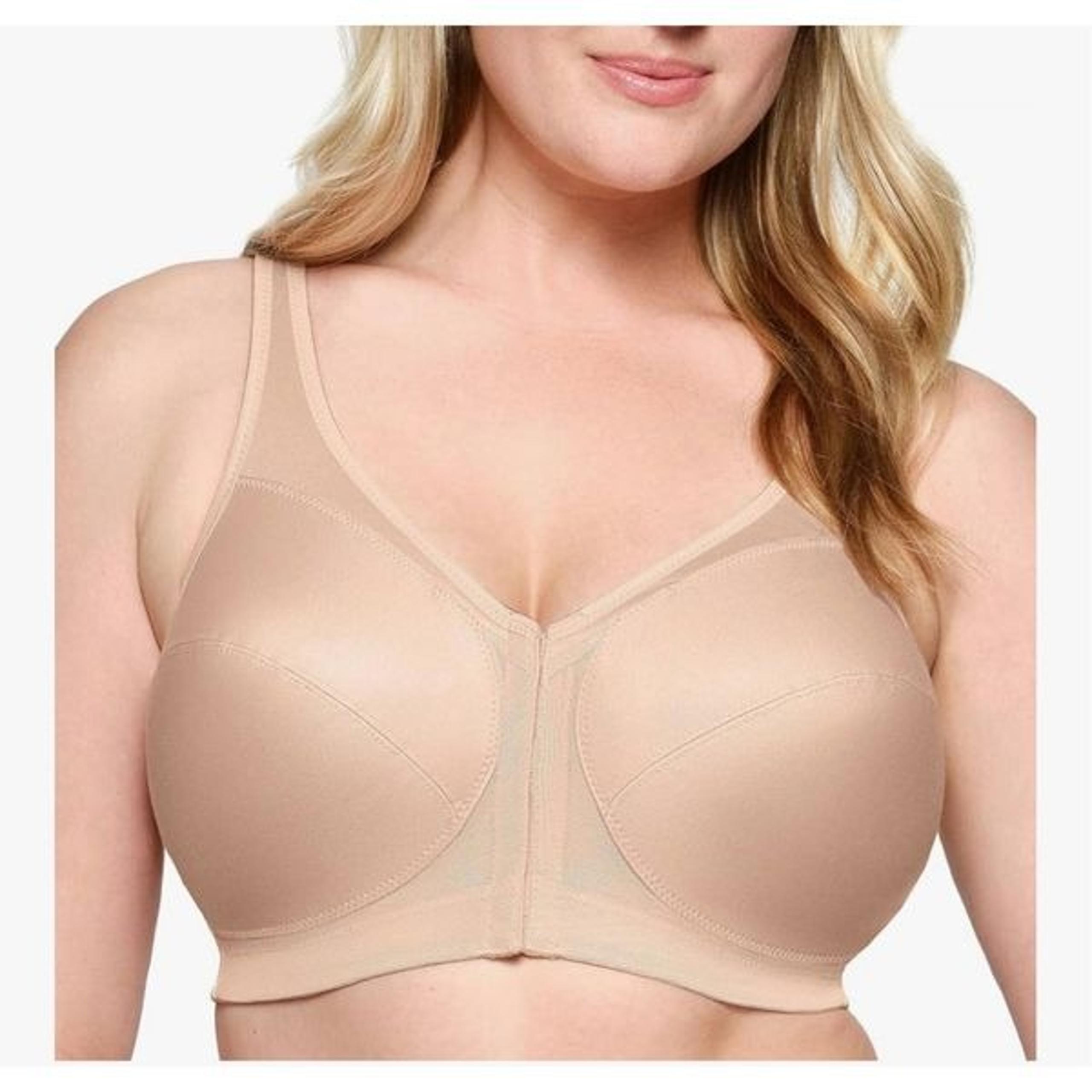 Glamorise Women's MagicLift Front Close Posture Back Support 46I Bra