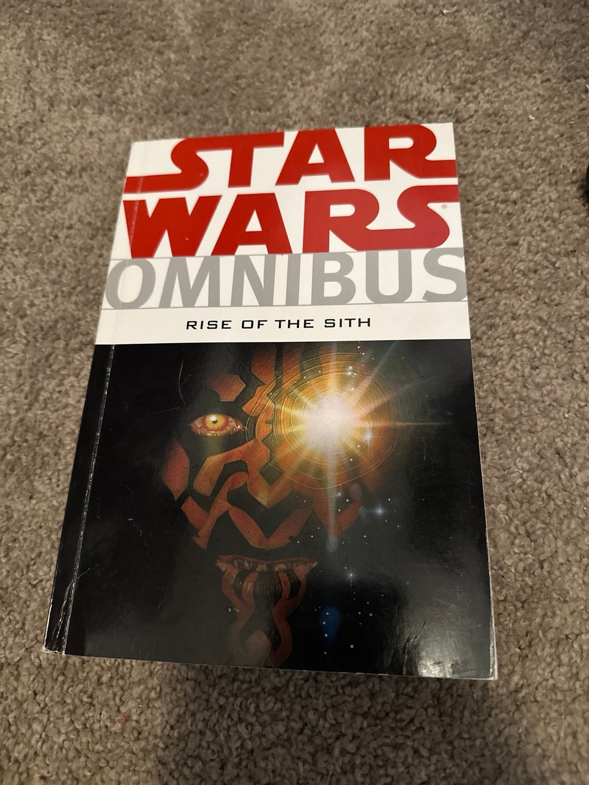 Star wars omnibus rise of the sith