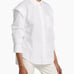 NWT Derek Lam 10 Crosby Marley Rouched Sleeve Button Down | Sz 6