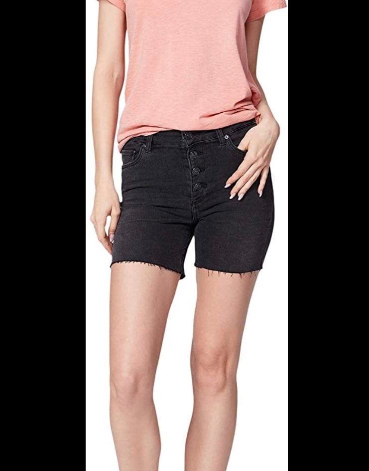 Paige sarah longline shorts NWT