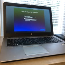 Hp EliteBook 850 G3 15.6-inch - Core i7-6600U - 16 GB - SSD 256 GB + Dock Statio