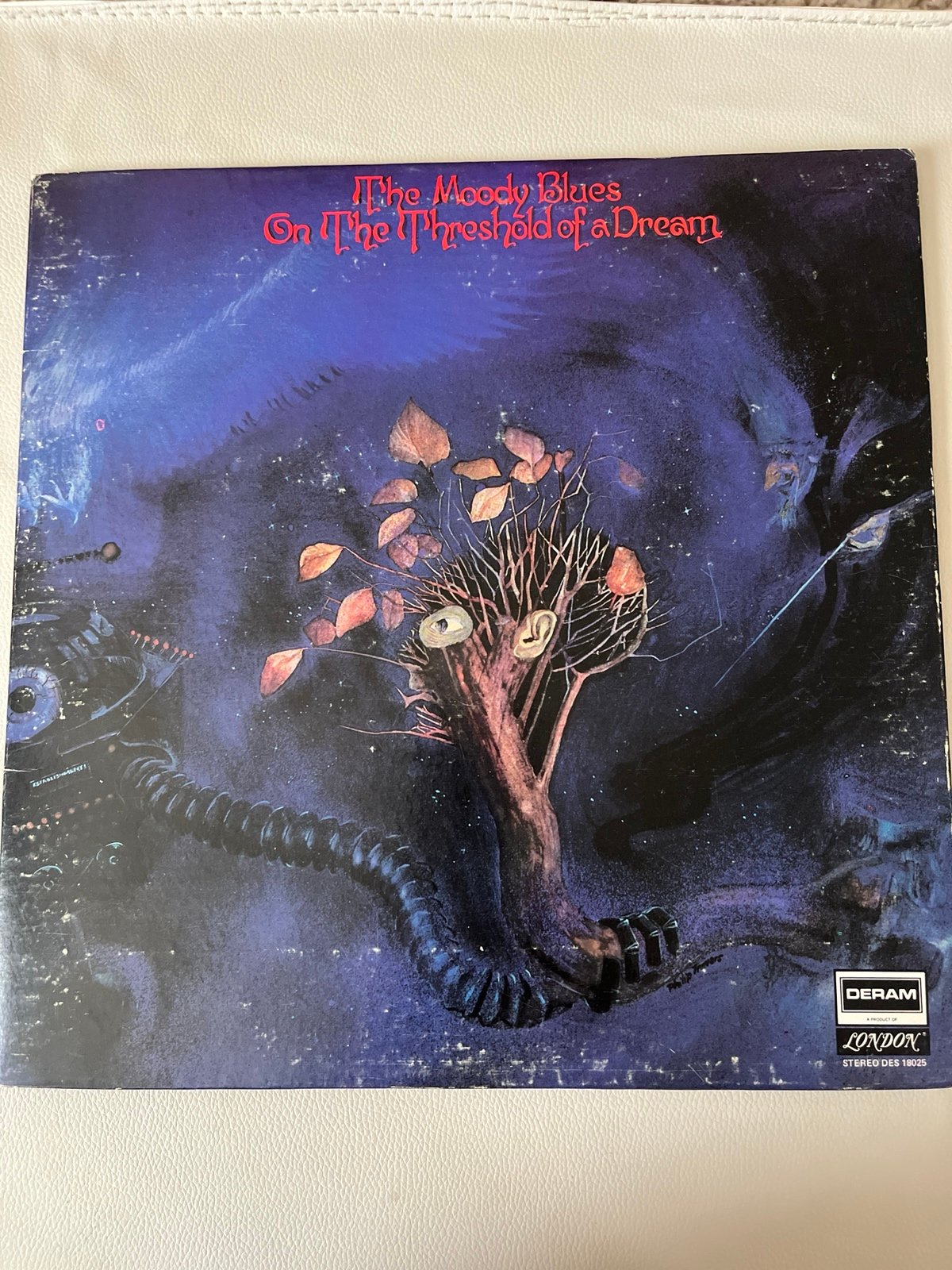 The Moody Blues On The Threshhold of a Dream 1969 vinyl album