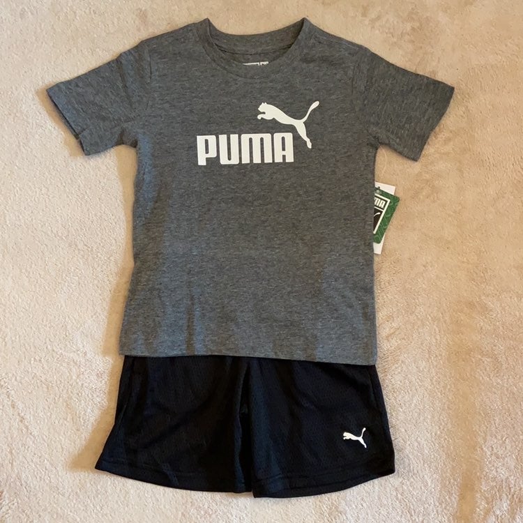 Puma Boys Outfit Size 3T