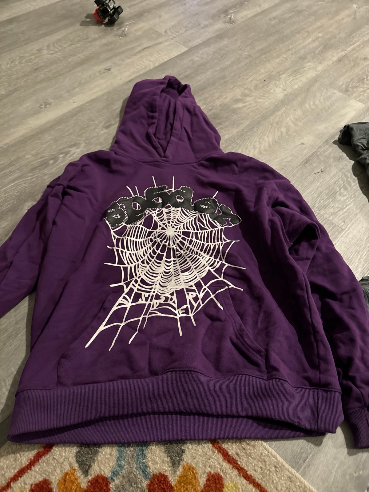 sp5der hoodie