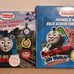 Thomas Thomas & Nia Race Across the World! Sticker Fun Book w/ Extra Book