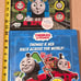 Thomas Thomas & Nia Race Across the World! Sticker Fun Book w/ Extra Book