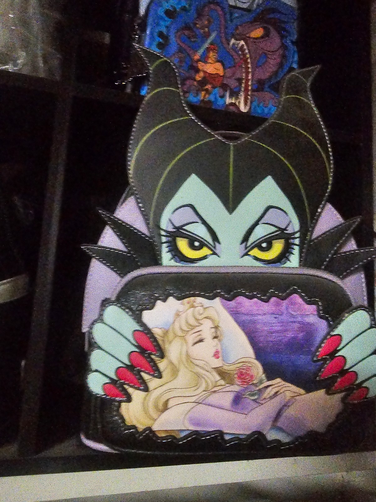 Loungefly Maleficent sleeping beauty