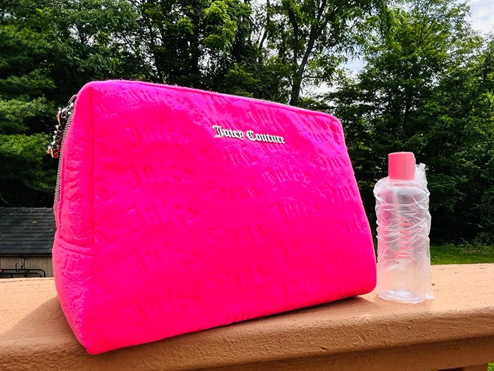 Juicy Couture Velour Makeup Bag