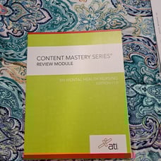 ATI mental health textbook