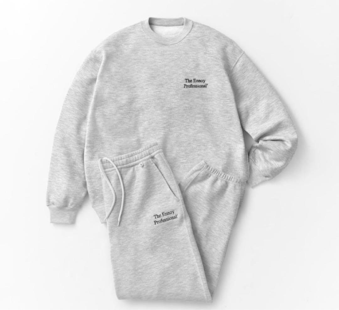 Professional Crew Sweat Set Up