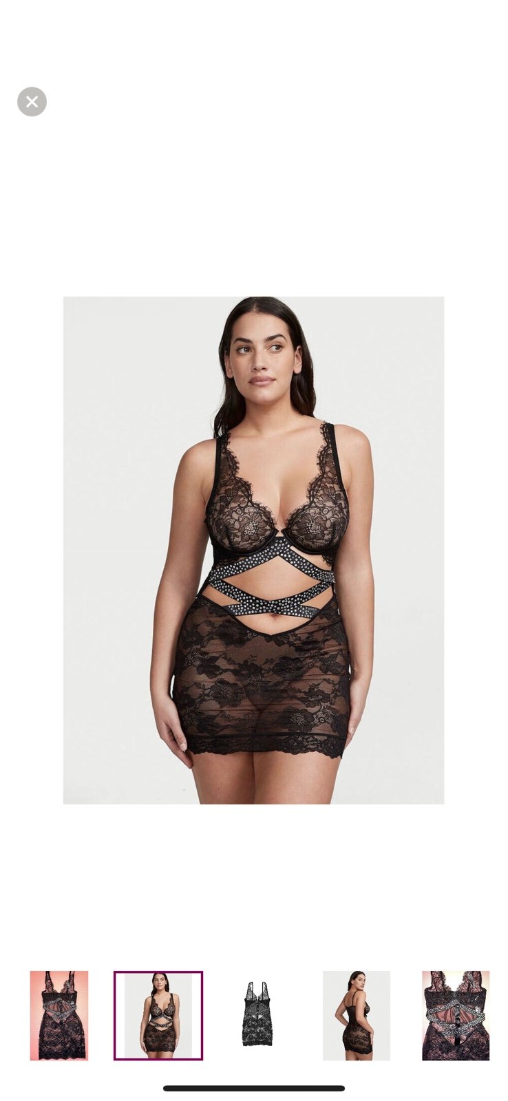 Victoria’s secret body con slip dress