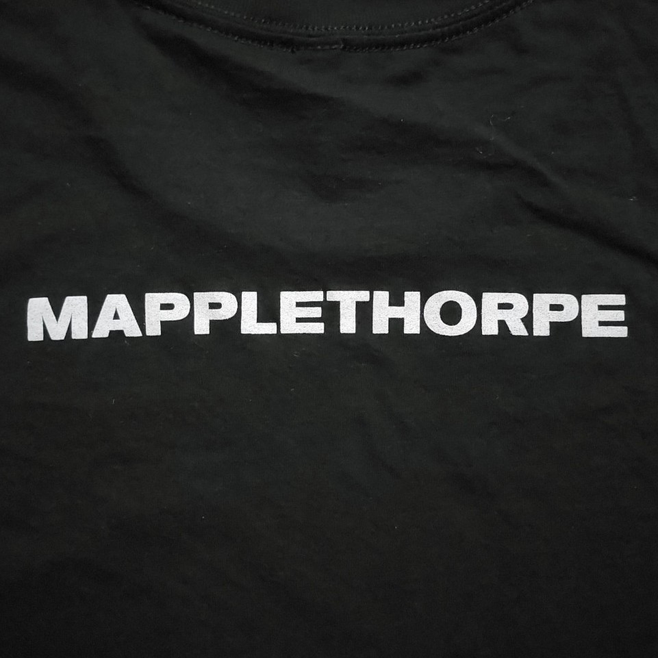 Robert Mapplethorpe GUGGENHEIM MUSEUM Shirt NYC New York ART Tee VINTAGE