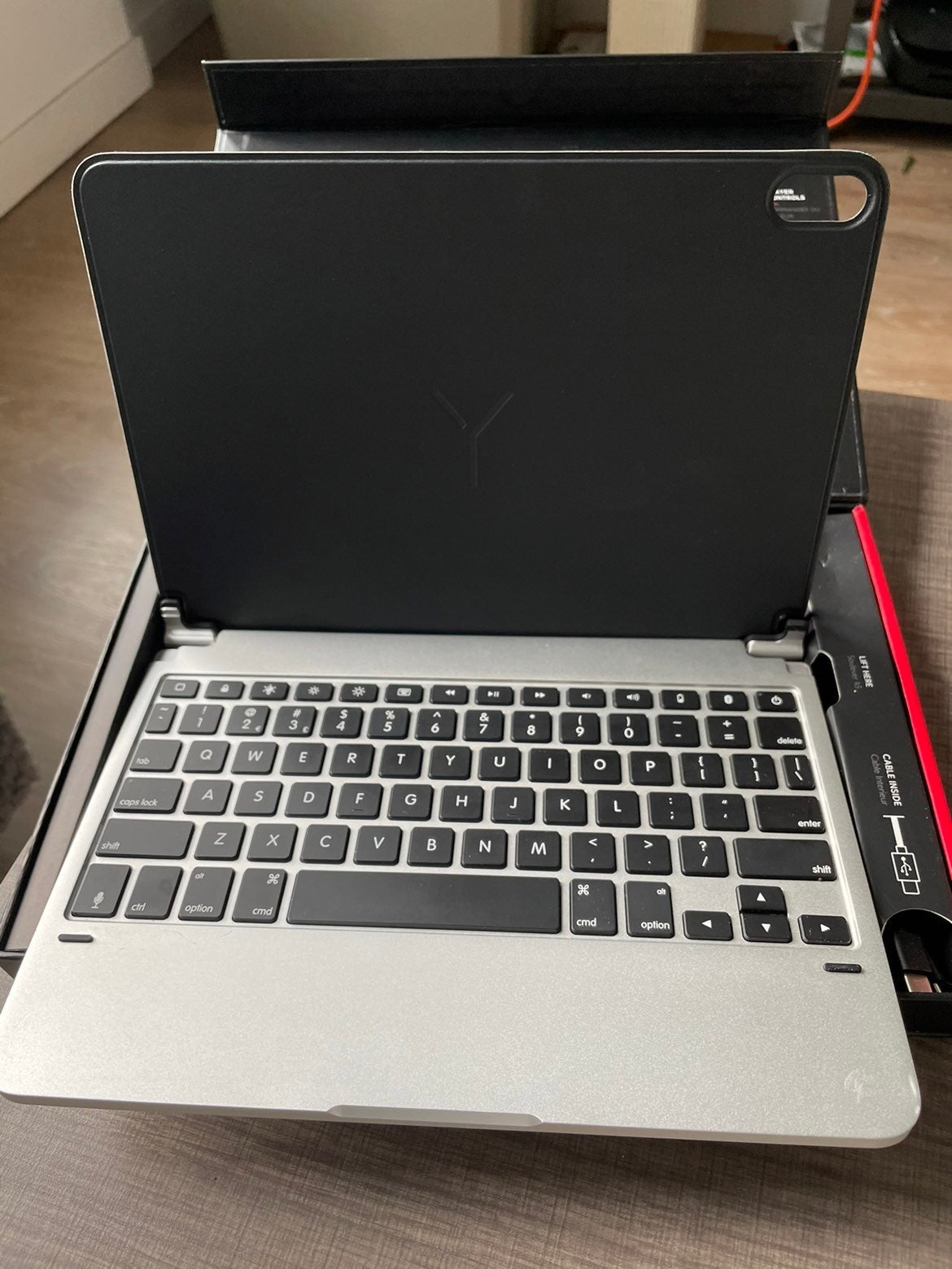 Brydge wireless keyboard 11 iPadPro