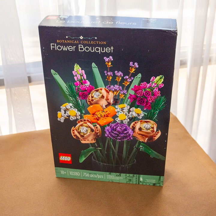 NEW LEGO Icons Botanical Collection Flower Bouquet 10280 Building Decoration Set