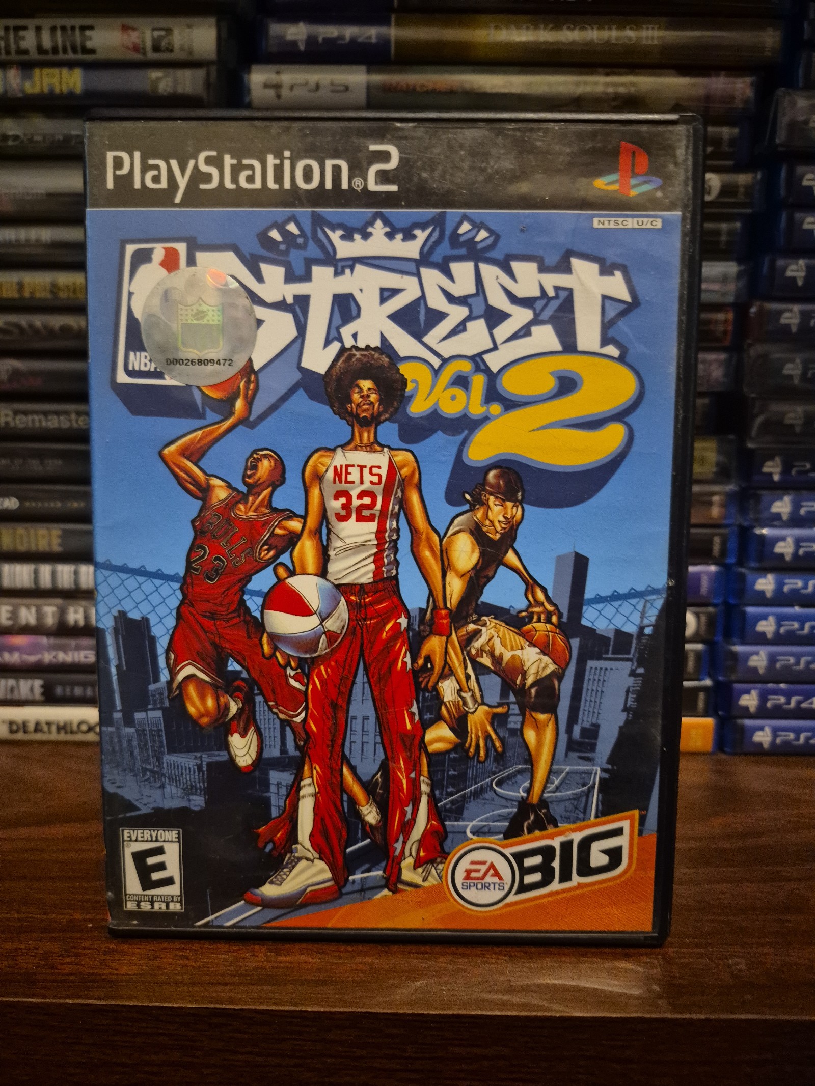 NBA Street Vol 2 for ps2