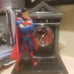 Super MAN clock