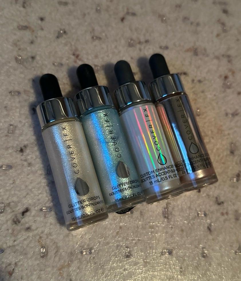 Cover FX Custom Enhancer & Glitter Drops