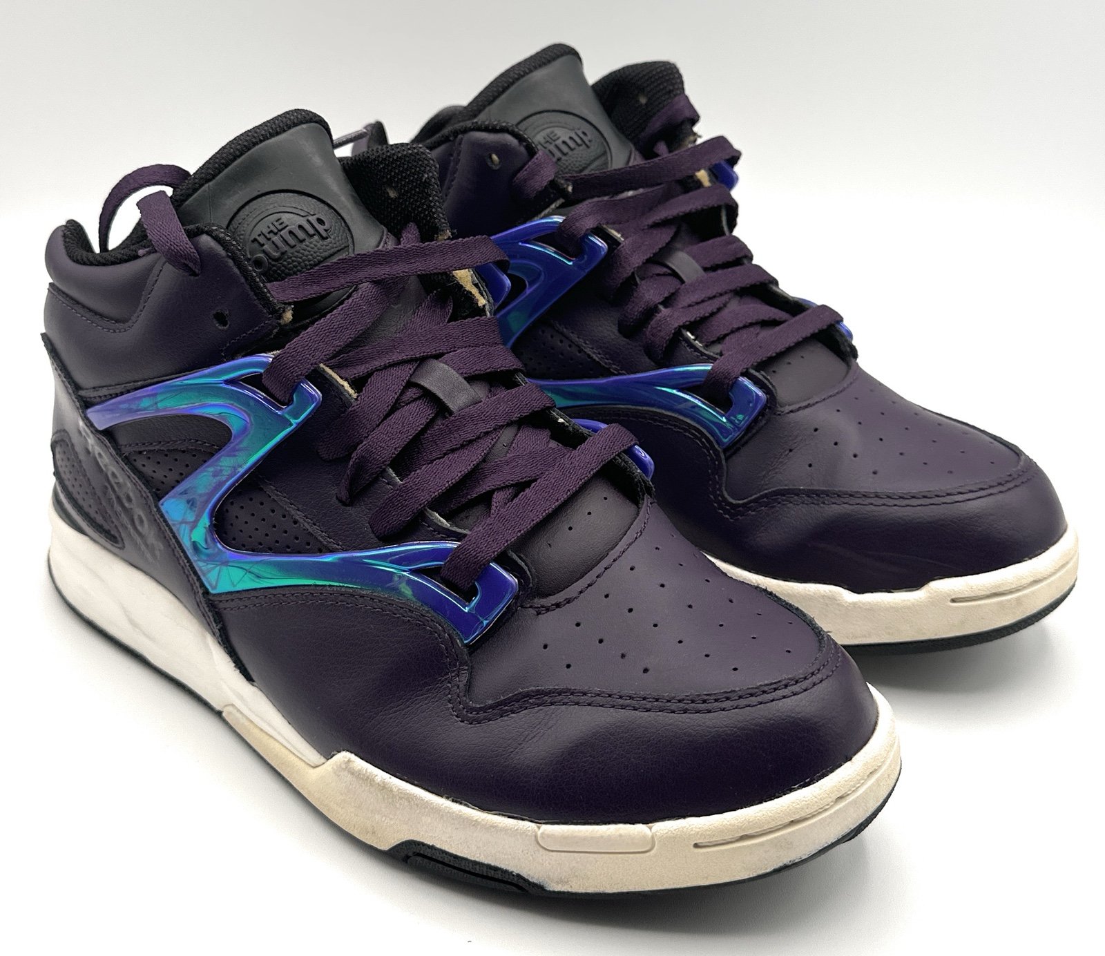 Reebok Classic Pump Omni Lite Limited Edition Purple,Black USA 9.5 / M41960