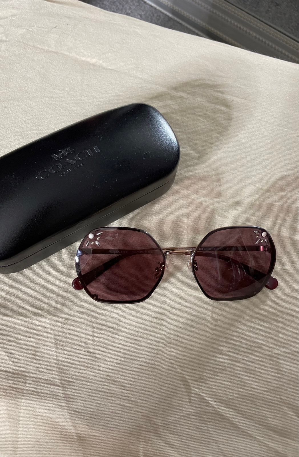 Coach sunglasses for women