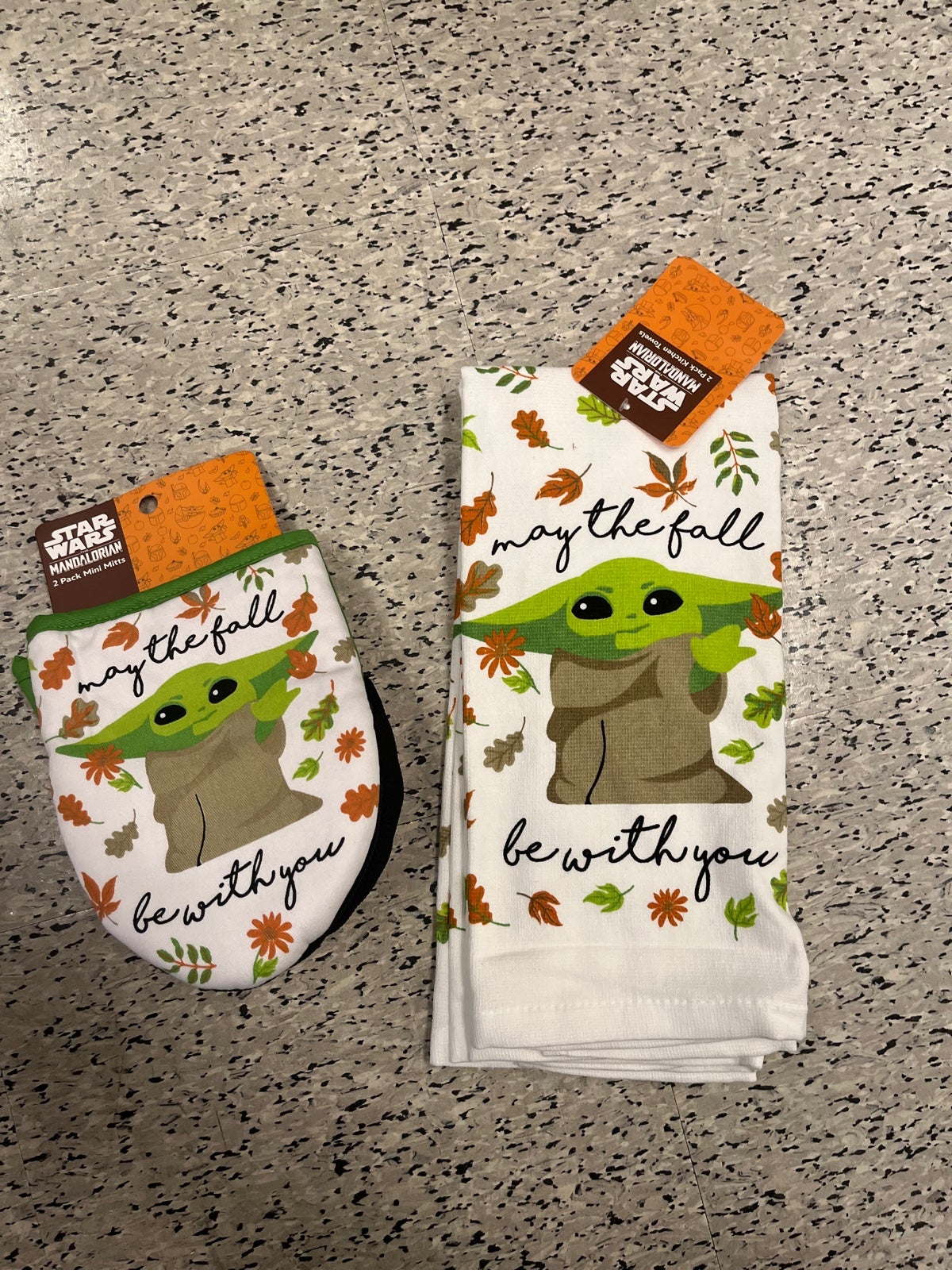 Baby Yoda Harvest Kitchen Set