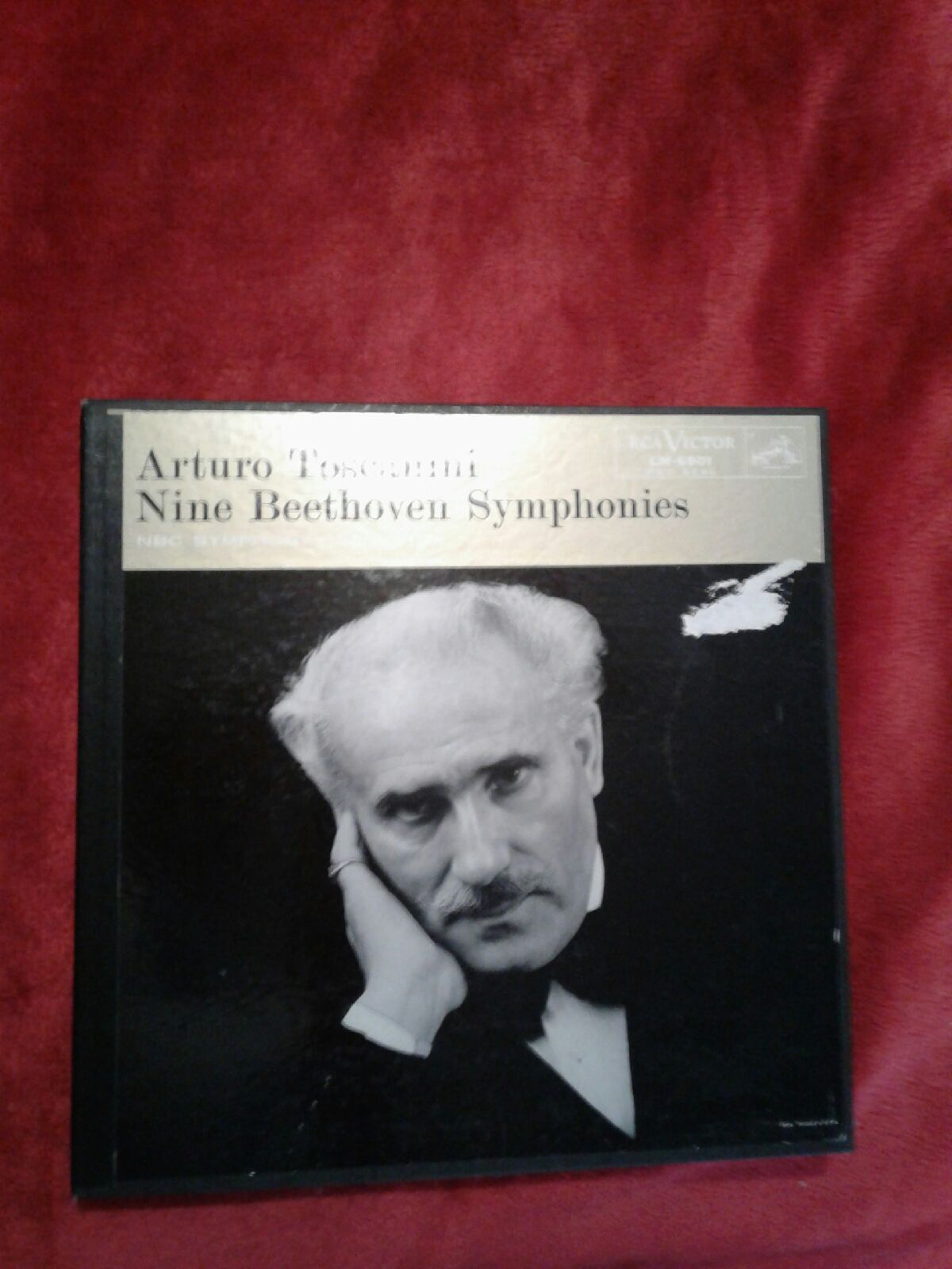 Arturo toscanini 7 vyinls