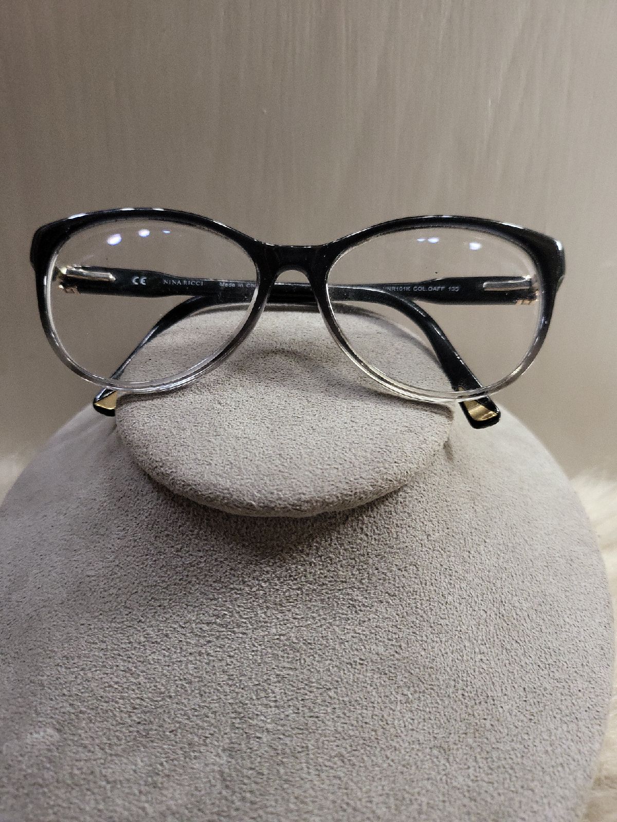 Nina Ricci High Quality Designer Glasses Ref#VNR101K Col OAF 135