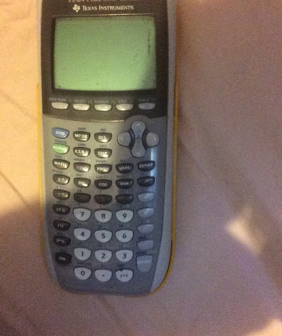 Texas Instruments TI-84 Plus silver edit