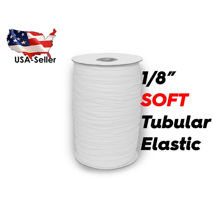 1/8 SOFT TUBULAR ELASTIC MASK DIY PRO