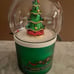NEW Bath & Body Works Under the Christmas Tree 3 Wick Candle w Glass Globe Top