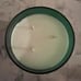 NEW Bath & Body Works Under the Christmas Tree 3 Wick Candle w Glass Globe Top
