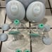 Elvie wireless breast pumps with EXTRA parts!