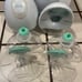 Elvie wireless breast pumps with EXTRA parts!