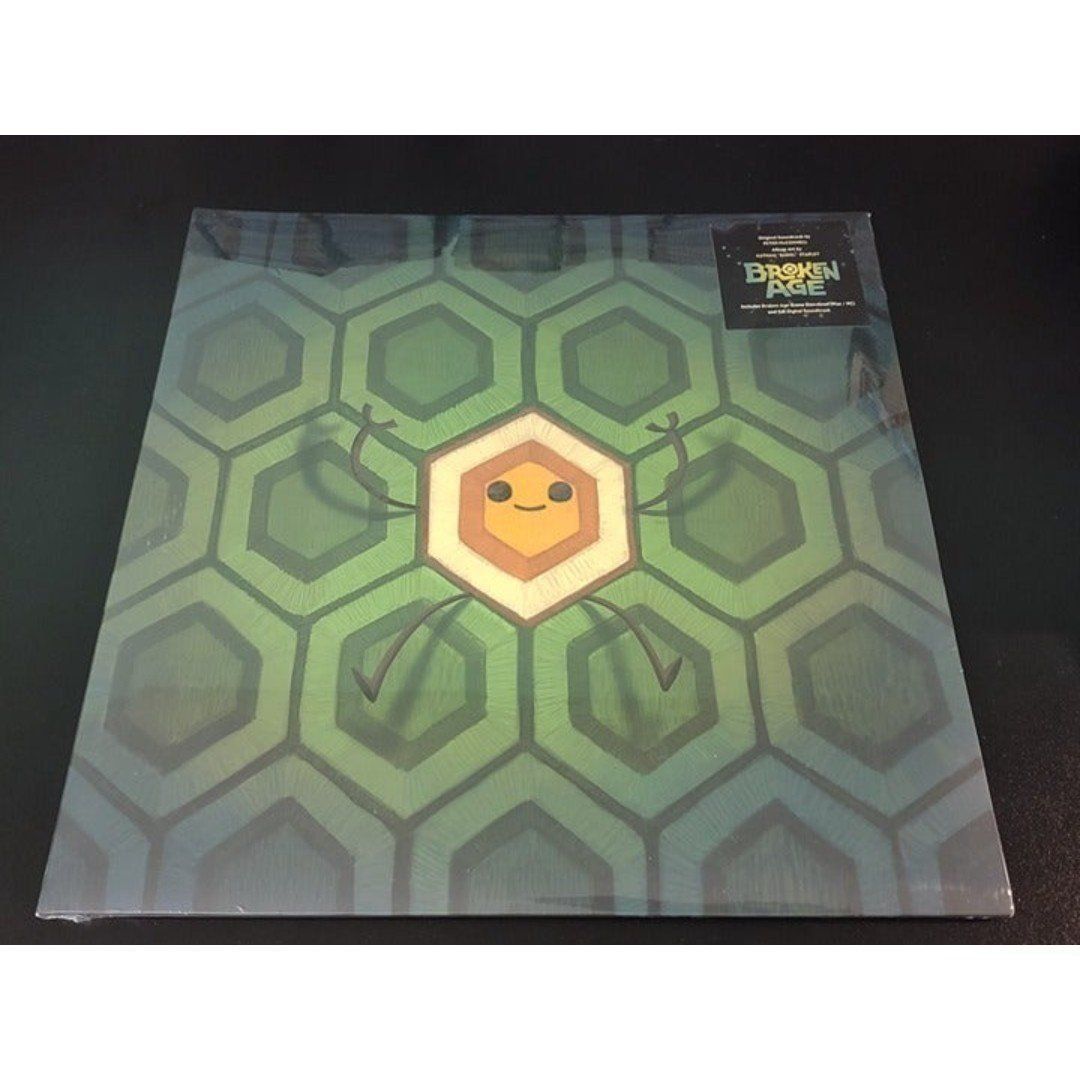 Broken Age Original Vinyl Soundtrack 2xLP Brand New