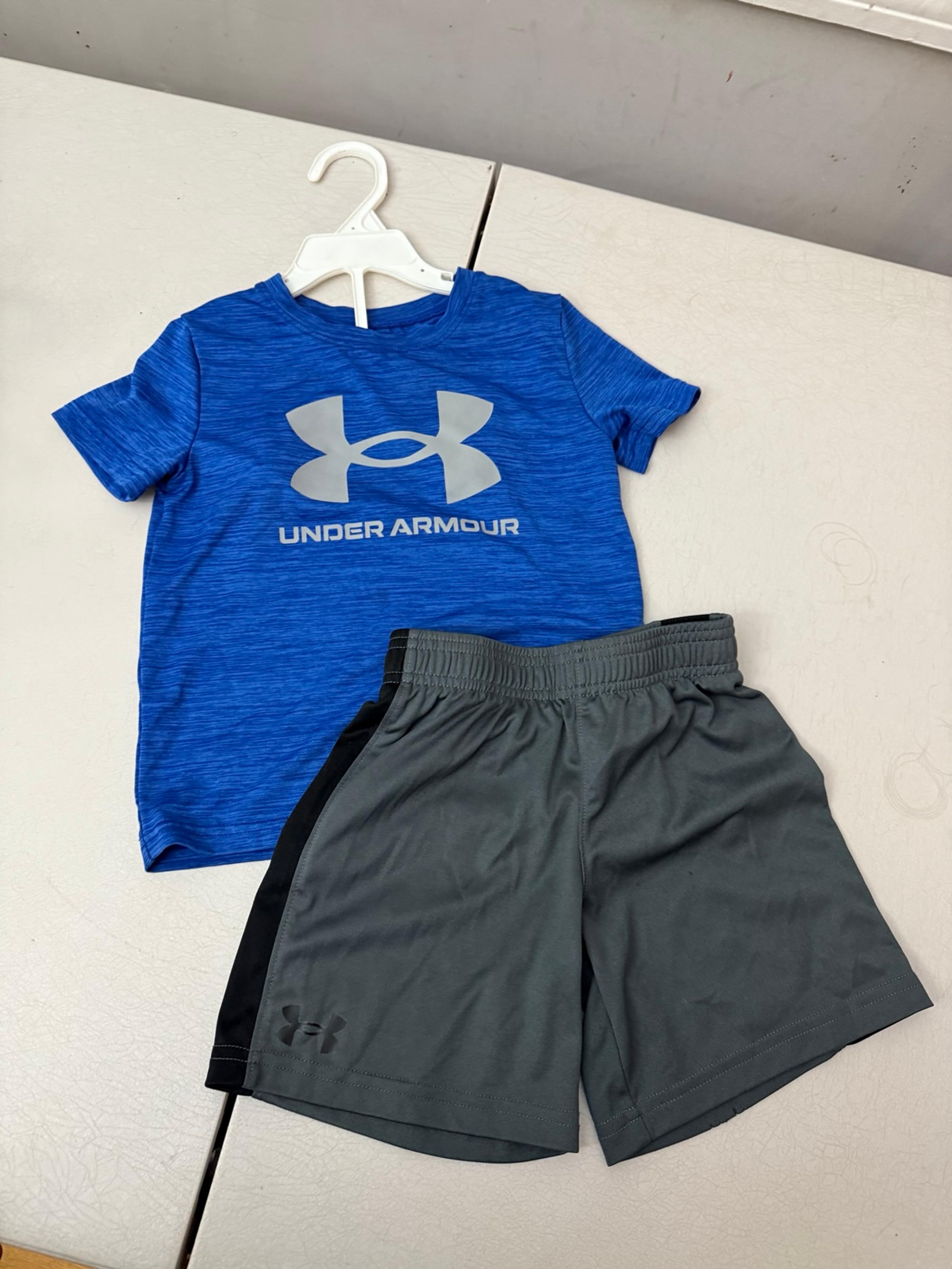 Under Armour shorts outfit size 4t