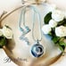 BRIGHTON Dotted Heart Silver Necklace