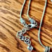 BRIGHTON Dotted Heart Silver Necklace