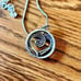 BRIGHTON Dotted Heart Silver Necklace